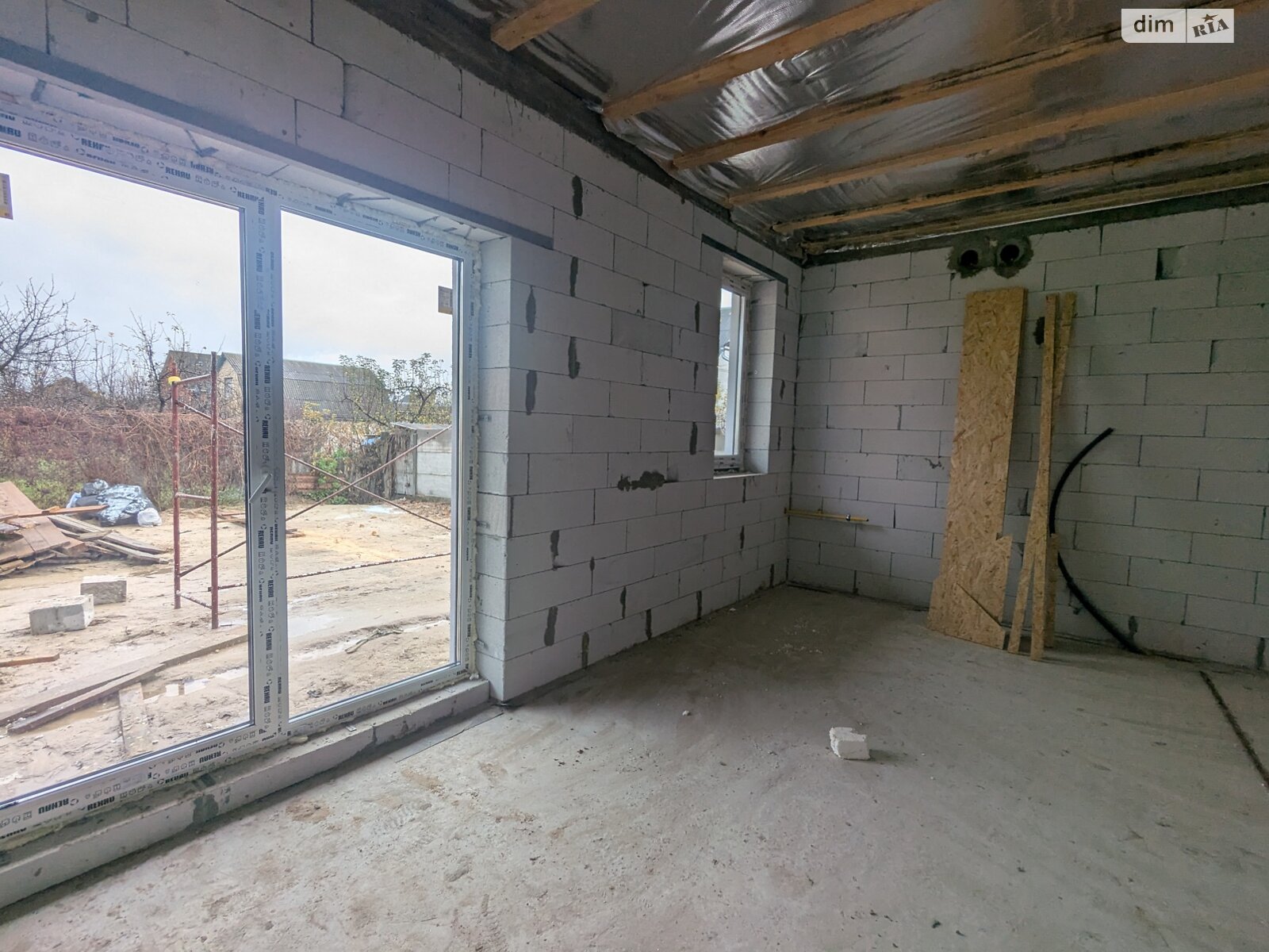 одноповерховий таунхаус, 62.8 кв. м, цегла. Продаж у Гостомелі фото 1