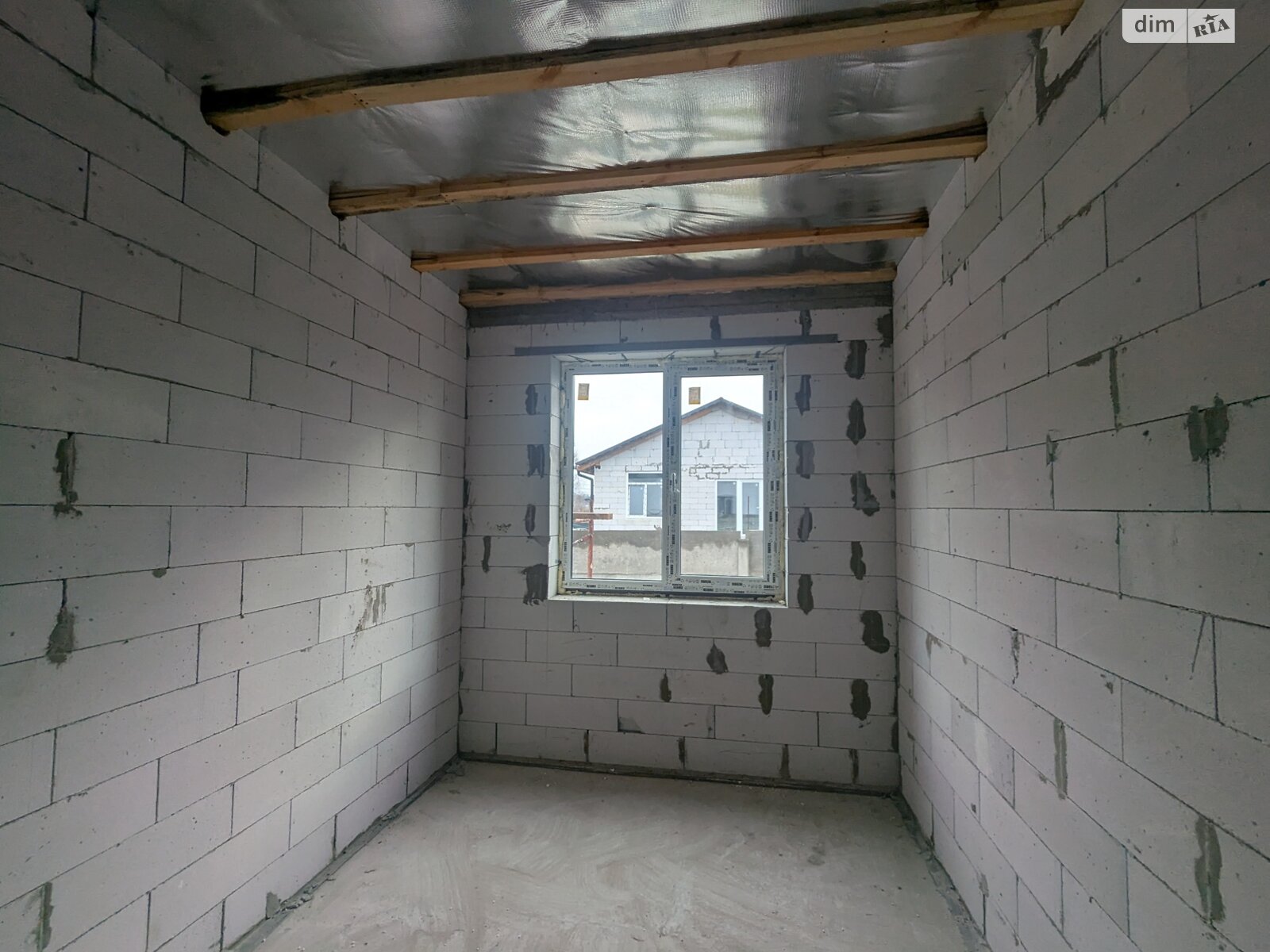 одноповерховий таунхаус, 62.8 кв. м, цегла. Продаж у Гостомелі фото 1