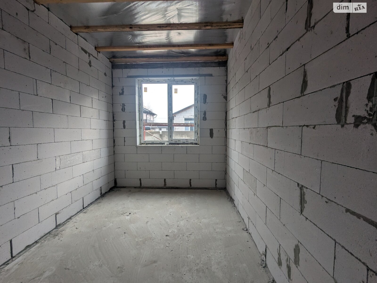 одноповерховий таунхаус, 62.8 кв. м, цегла. Продаж у Гостомелі фото 1