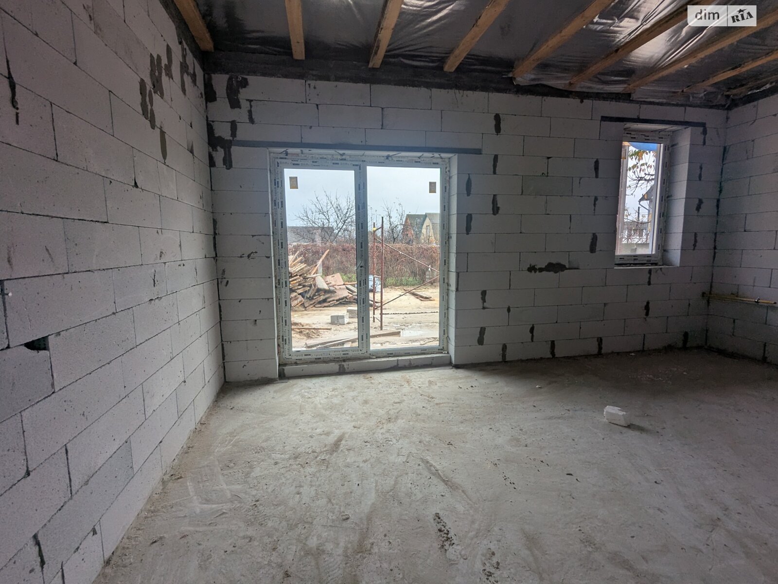 одноповерховий таунхаус, 62.8 кв. м, цегла. Продаж у Гостомелі фото 1