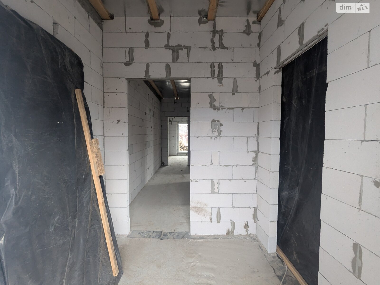 одноповерховий таунхаус, 62.8 кв. м, цегла. Продаж у Гостомелі фото 1