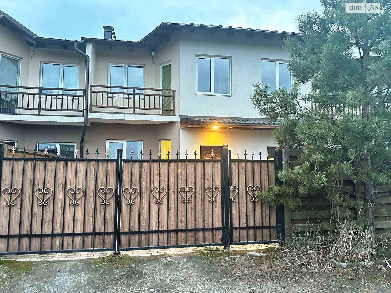 двухэтажный таунхаус, 82.5 кв. м, кирпич. Продажа в Гостомеле фото 1 двухэтажный таунхаус, 82.5 кв. м, кирпич. Продажа в Гостомеле фото 1
