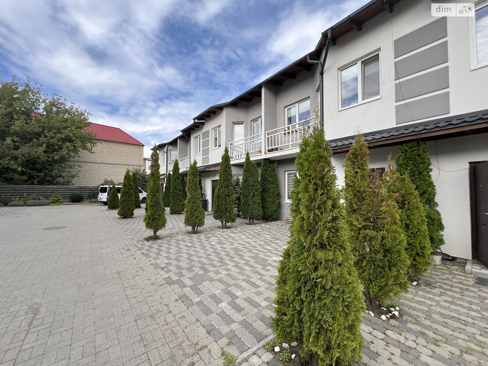 двухэтажный таунхаус, 96 кв. м, кирпич. Продажа в Гостомеле фото 1