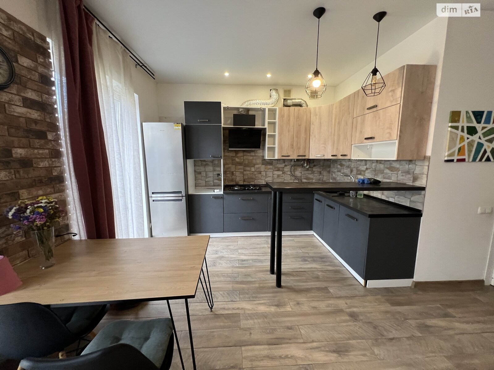 двухэтажный таунхаус, 96 кв. м, кирпич. Продажа в Гостомеле фото 1