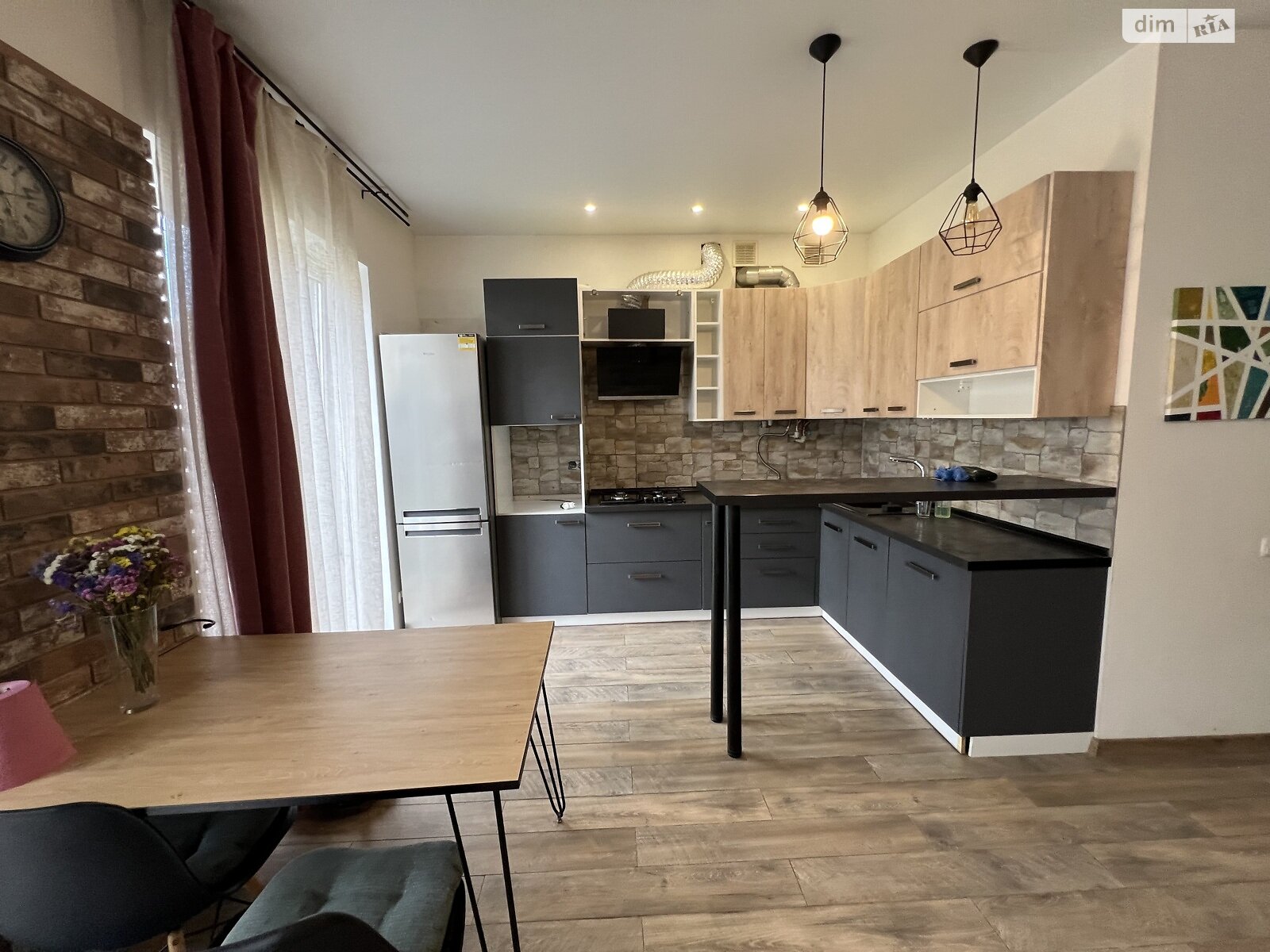 двухэтажный таунхаус, 96 кв. м, кирпич. Продажа в Гостомеле фото 1