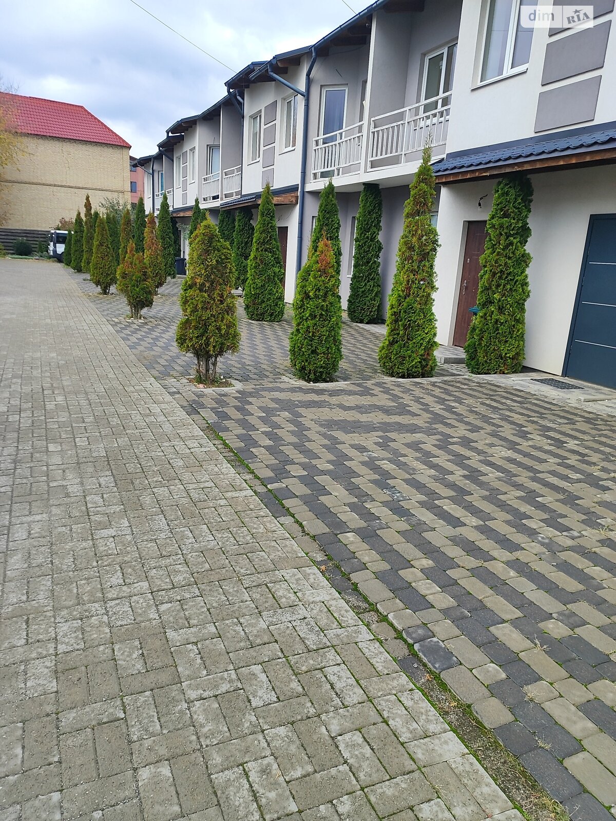 двоповерховий таунхаус, 96 кв. м, цегла. Продаж у Гостомелі фото 1