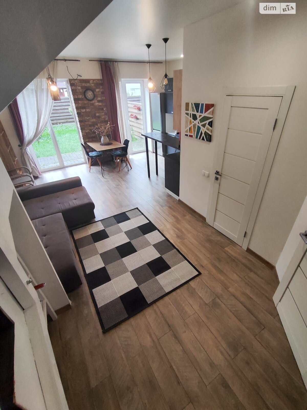 двоповерховий таунхаус, 96 кв. м, цегла. Продаж у Гостомелі фото 1