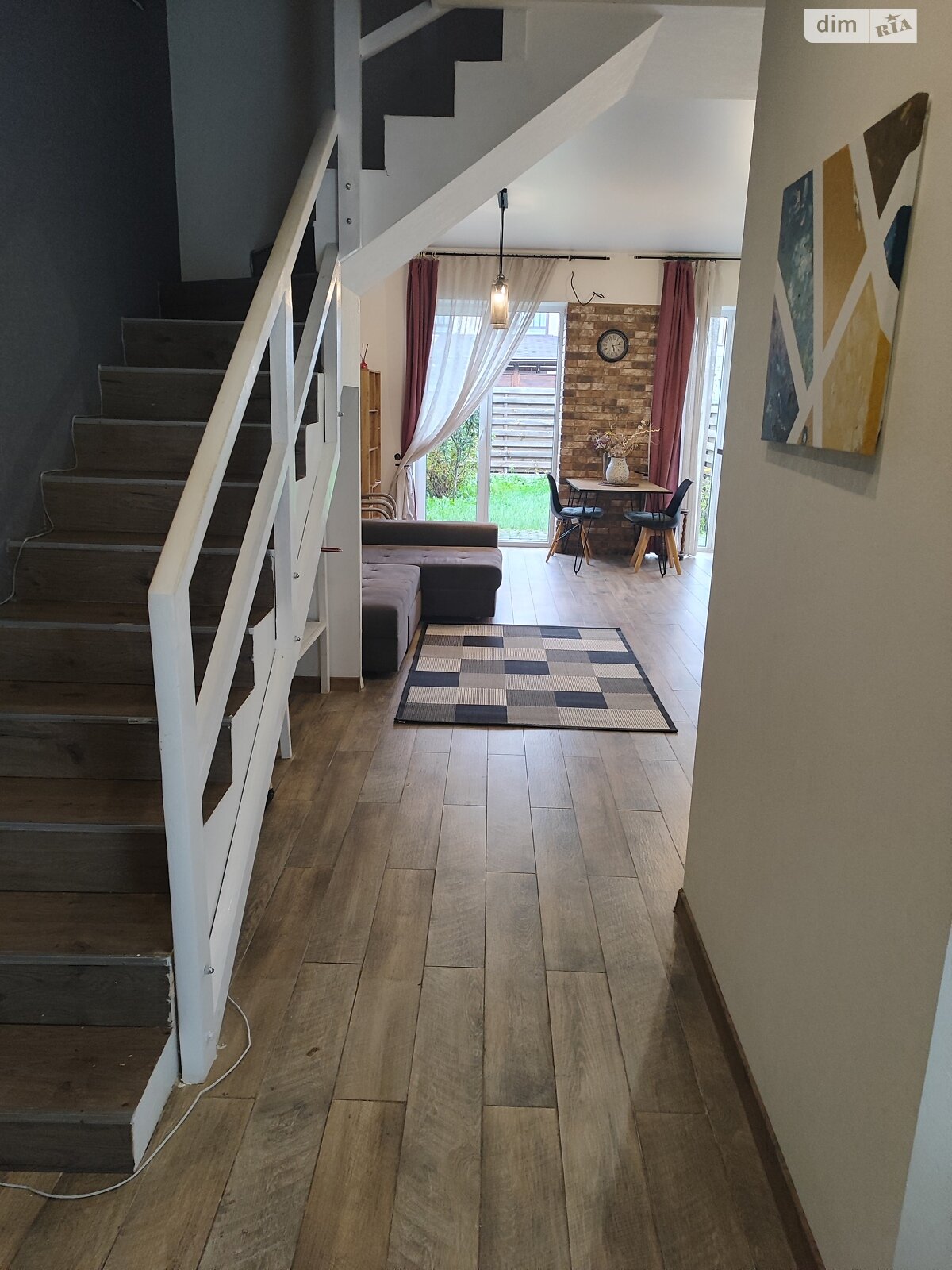 двоповерховий таунхаус, 96 кв. м, цегла. Продаж у Гостомелі фото 1