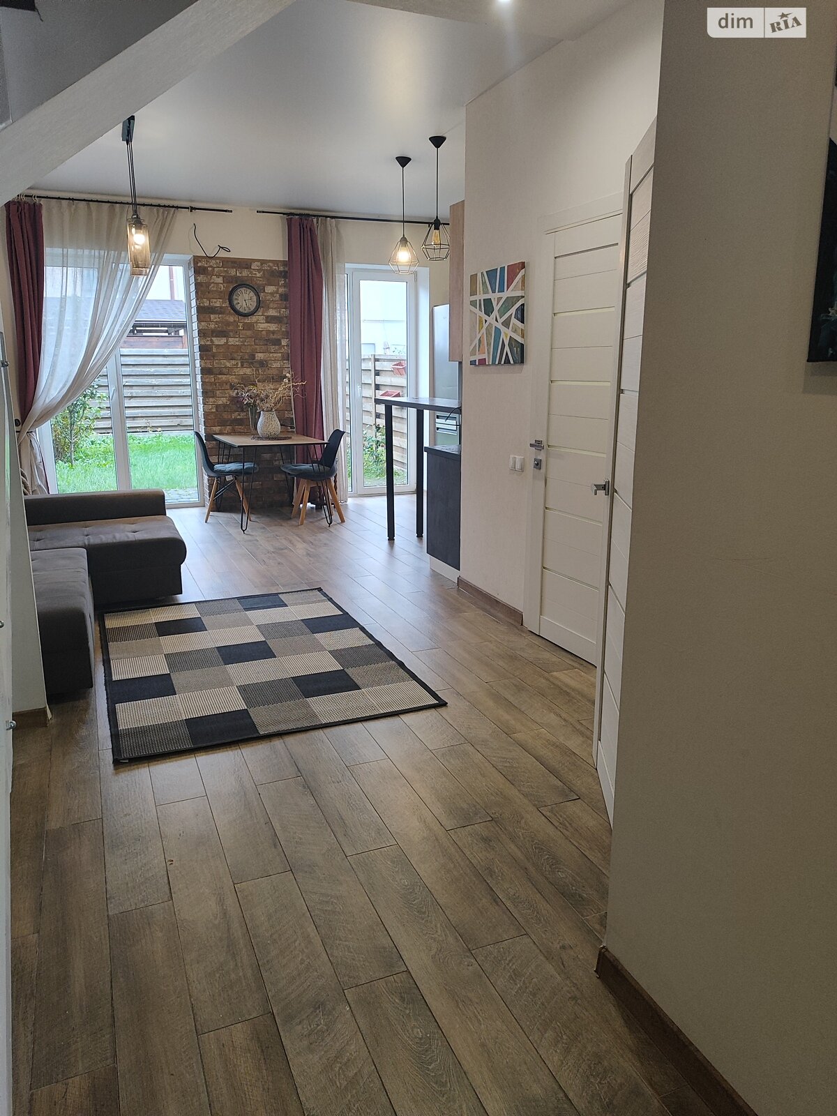 двоповерховий таунхаус, 96 кв. м, цегла. Продаж у Гостомелі фото 1