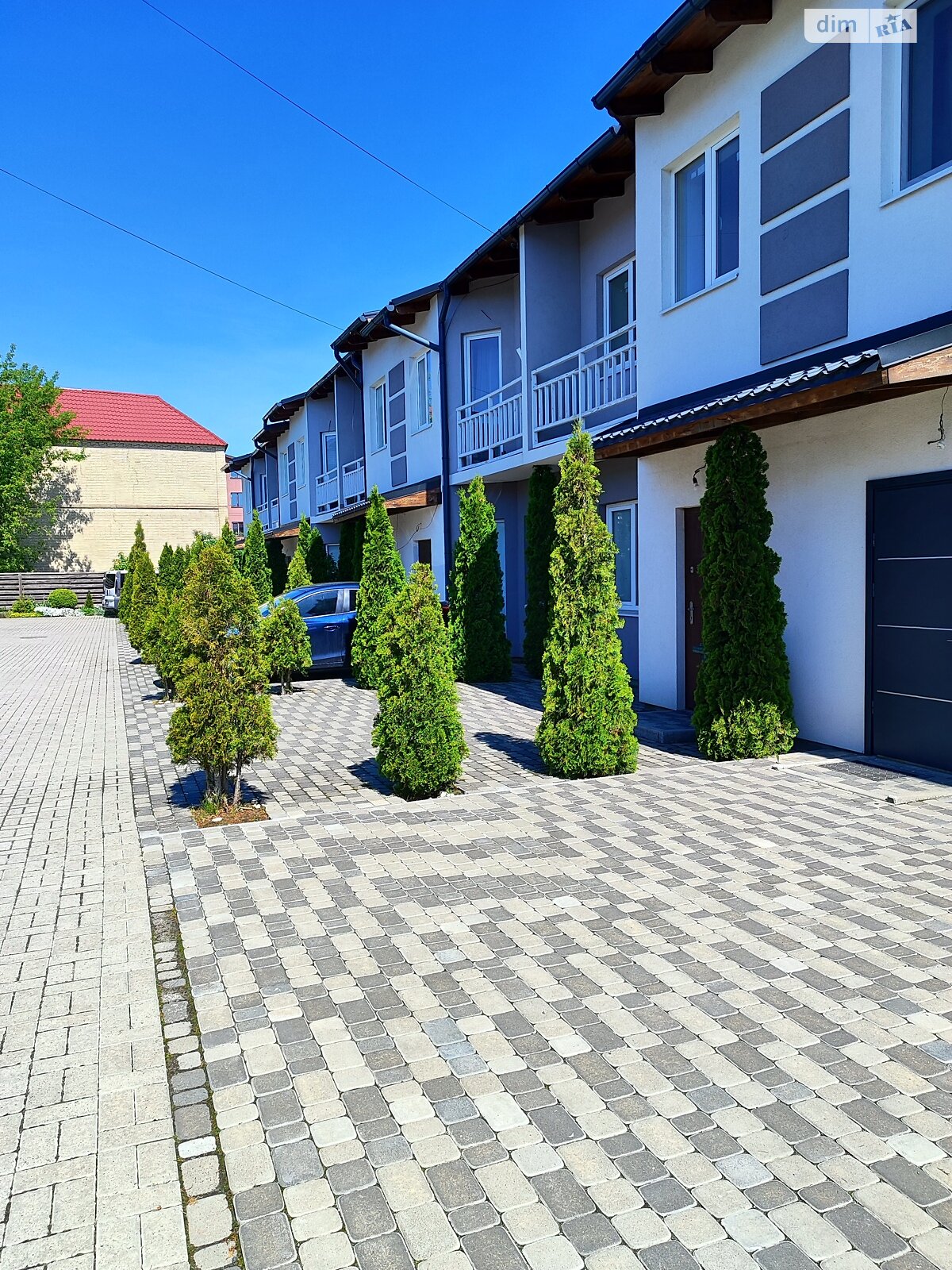 двухэтажный таунхаус, 96 кв. м, кирпич. Продажа в Гостомеле фото 1 двухэтажный таунхаус, 96 кв. м, кирпич. Продажа в Гостомеле фото 1