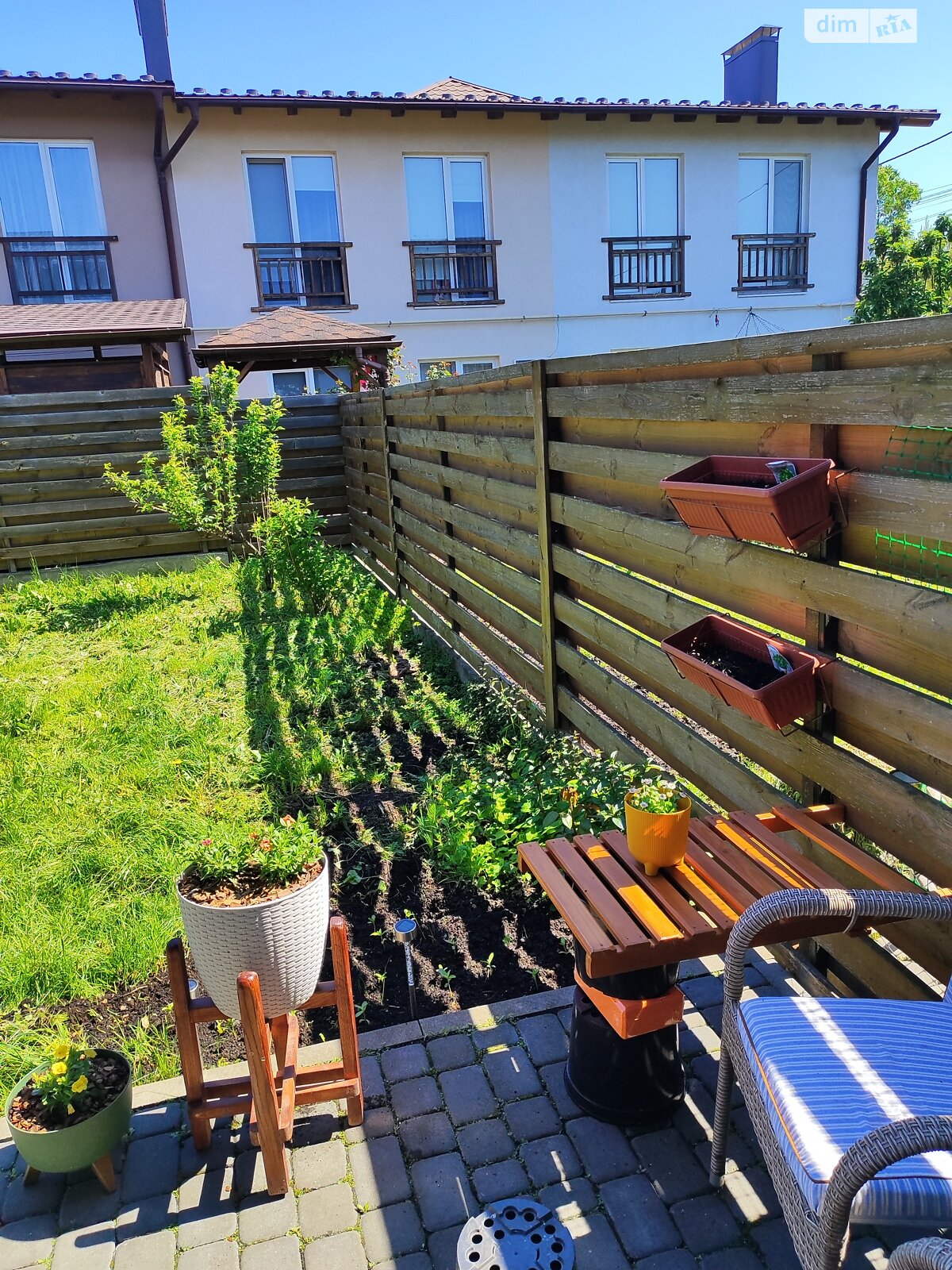 двухэтажный таунхаус, 96 кв. м, кирпич. Продажа в Гостомеле фото 1 двухэтажный таунхаус, 96 кв. м, кирпич. Продажа в Гостомеле фото 1