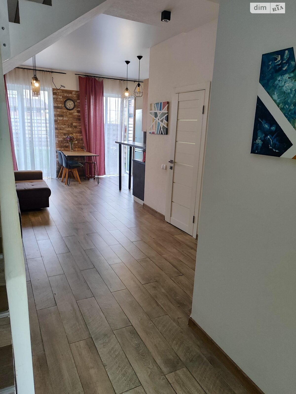 двухэтажный таунхаус, 96 кв. м, кирпич. Продажа в Гостомеле фото 1 двухэтажный таунхаус, 96 кв. м, кирпич. Продажа в Гостомеле фото 1