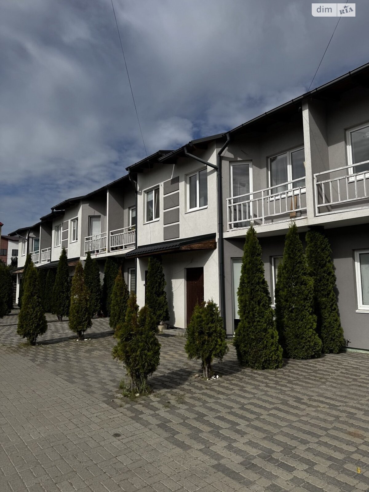 двухэтажный таунхаус, 96 кв. м, кирпич. Продажа в Гостомеле фото 1 двухэтажный таунхаус, 96 кв. м, кирпич. Продажа в Гостомеле фото 1