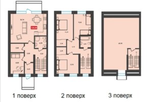 двоповерховий таунхаус, 136 кв. м, цегла. Продаж в Хмельницькому, район Автовокзал №1 фото 2