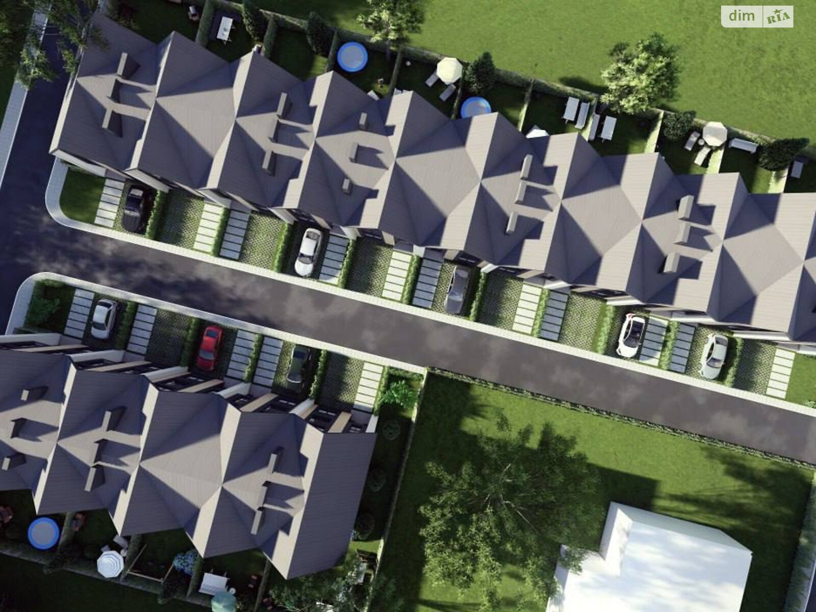 трехэтажный таунхаус, 119 кв. м, кирпич. Продажа в Хмельницком район Дехтярка фото 1 трехэтажный таунхаус, 119 кв. м, кирпич. Продажа в Хмельницком район Дехтярка фото 1