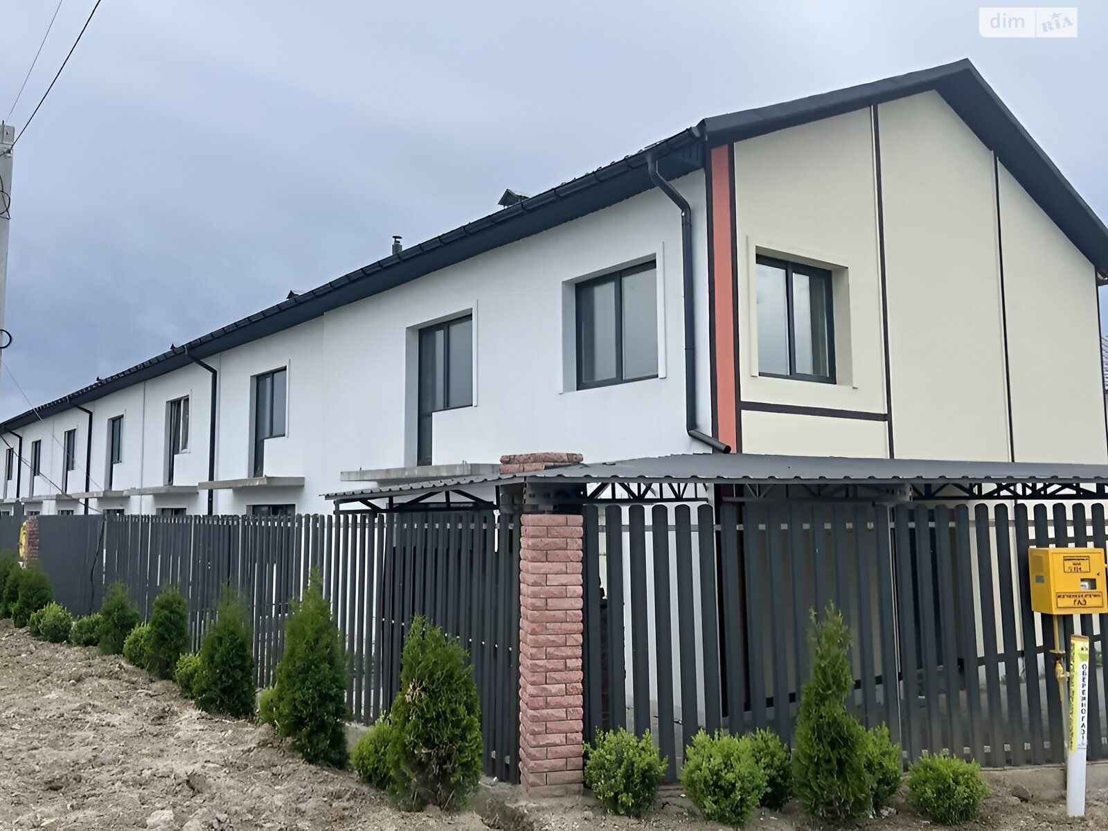 двоповерховий таунхаус, 102 кв. м, цегла. Продаж в Хмельницькому, район Дехтярка фото 1 двоповерховий таунхаус, 102 кв. м, цегла. Продаж в Хмельницькому, район Дехтярка фото 1