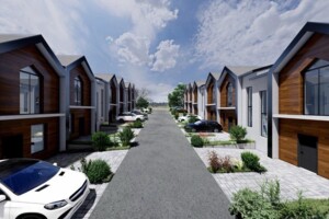 двухэтажный таунхаус, 100 кв. м, кирпич. Продажа в Хмельницком район Дехтярка фото 2