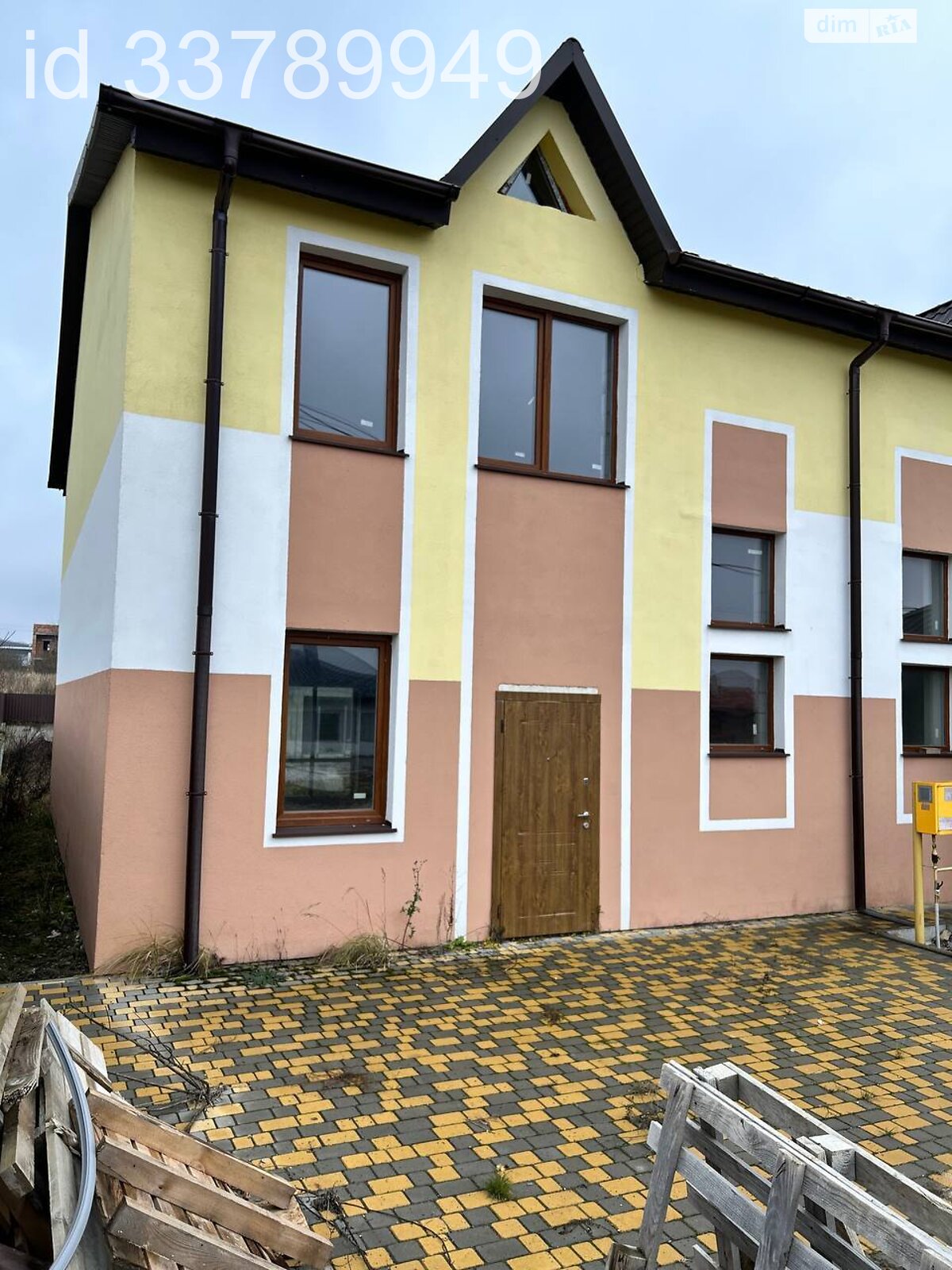 двухэтажный таунхаус, 130.1 кв. м, кирпич. Продажа в Хмельницком район Дендропарковый фото 1 двухэтажный таунхаус, 130.1 кв. м, кирпич. Продажа в Хмельницком район Дендропарковый фото 1