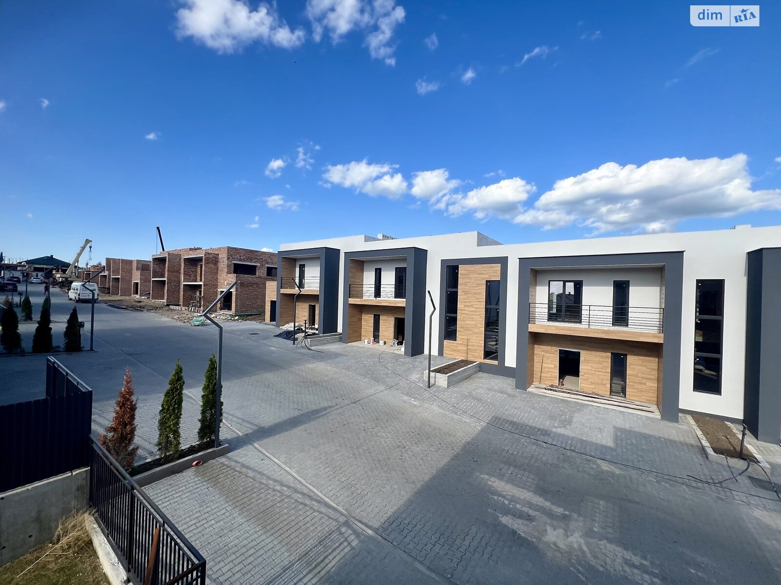 двоповерховий таунхаус, 144 кв. м, цегла. Продаж в Хмельницькому, район Дендропарковий фото 1 двоповерховий таунхаус, 144 кв. м, цегла. Продаж в Хмельницькому, район Дендропарковий фото 1