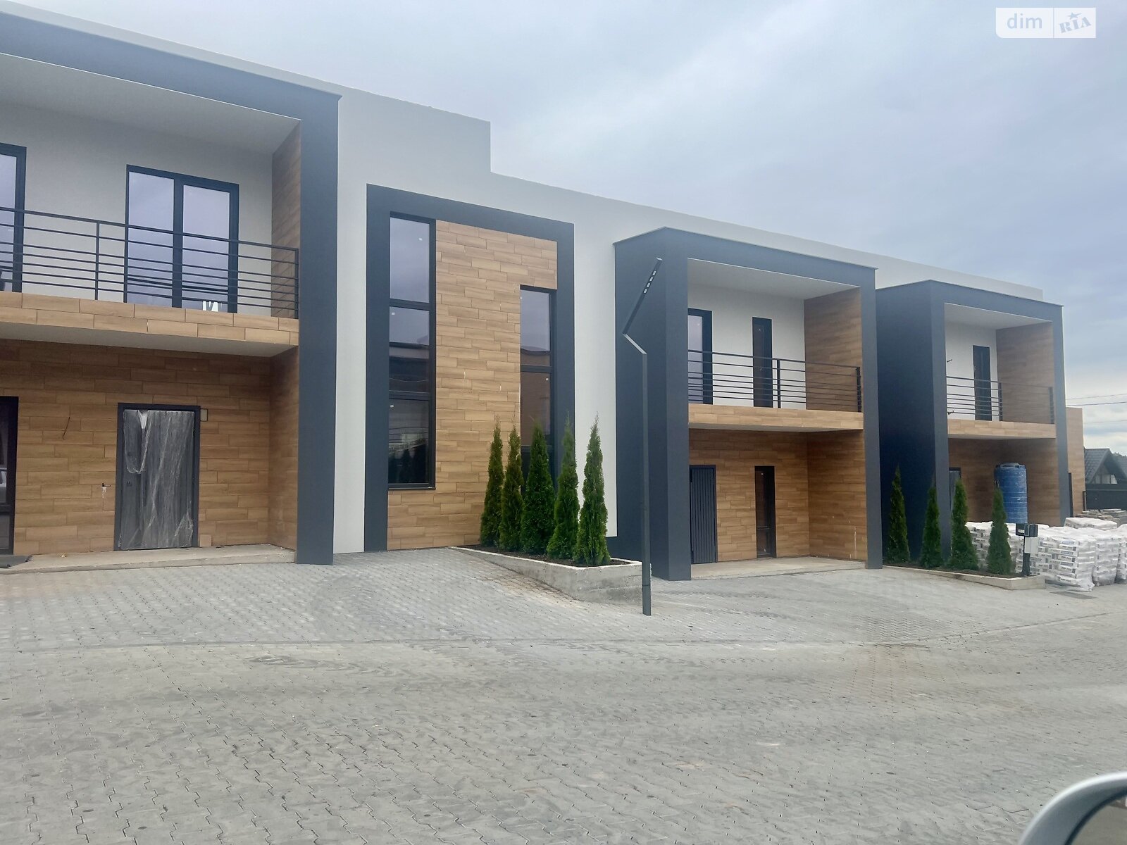 двоповерховий таунхаус, 144 кв. м, цегла. Продаж в Хмельницькому, район Дендропарковий фото 1 двоповерховий таунхаус, 144 кв. м, цегла. Продаж в Хмельницькому, район Дендропарковий фото 1