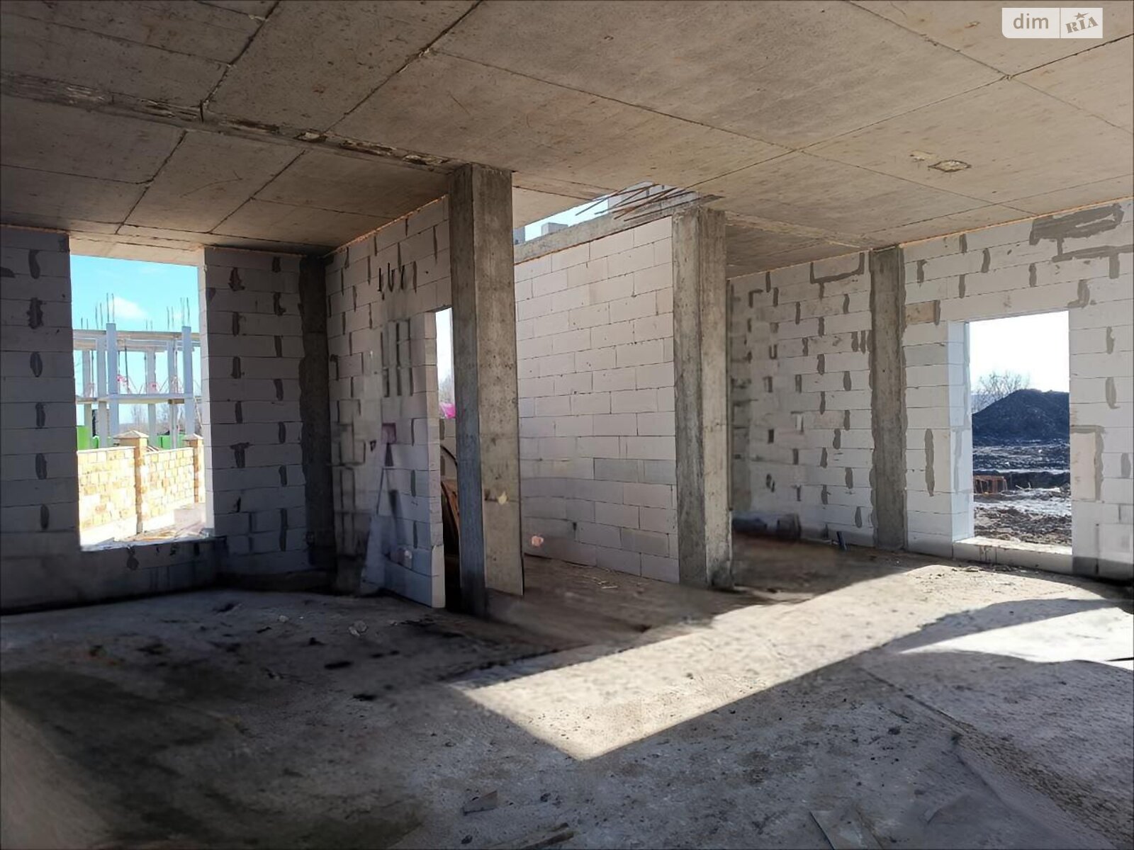 двоповерховий таунхаус, 136 кв. м, монолітно-блочний. Продаж у Хмельницькому фото 1