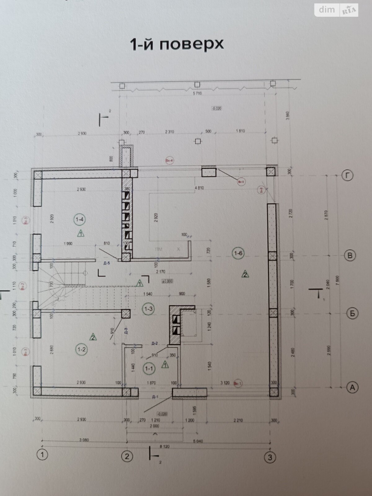 двоповерховий таунхаус, 136 кв. м, монолітно-блочний. Продаж у Хмельницькому фото 1