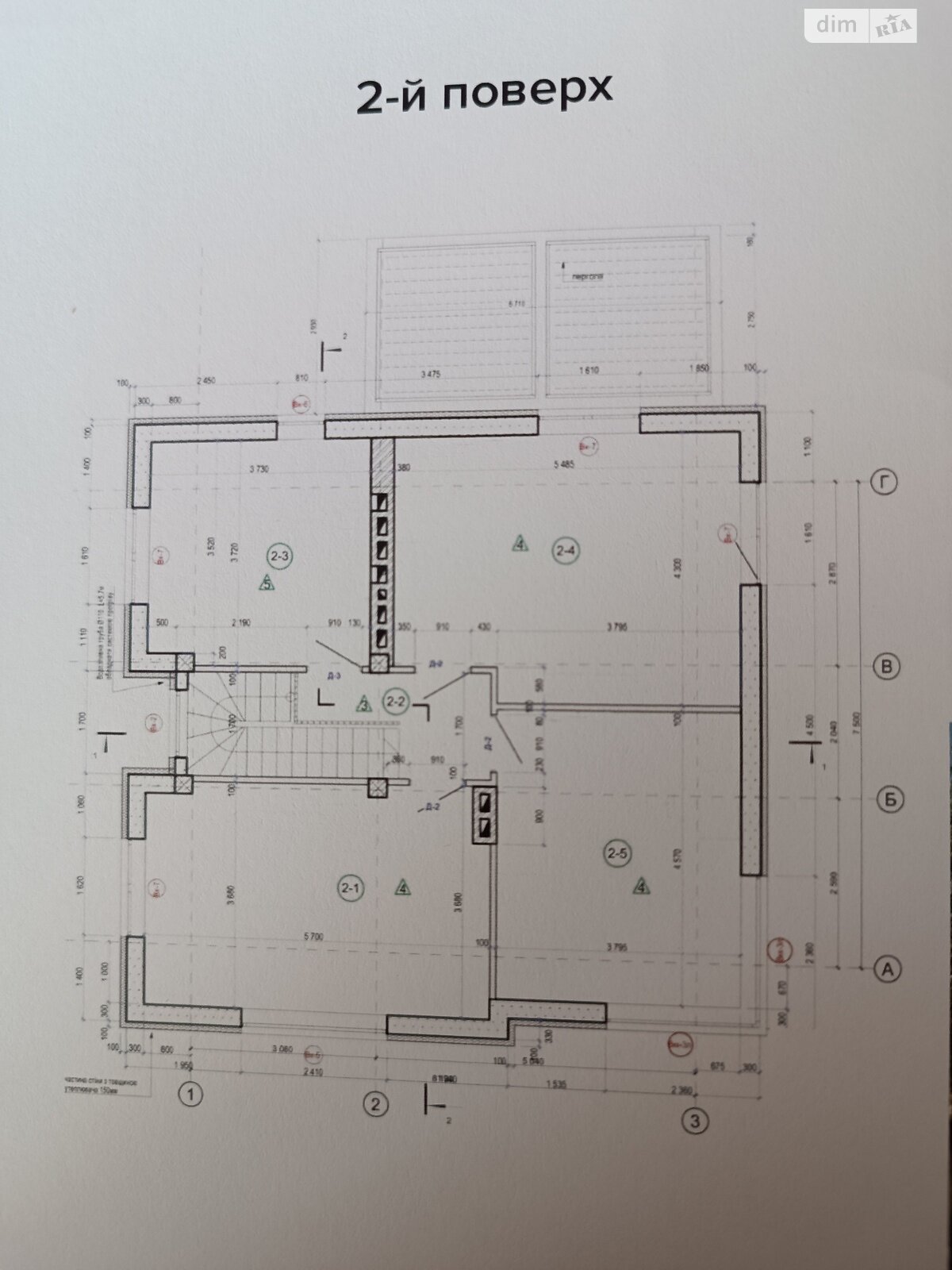 двоповерховий таунхаус, 136 кв. м, монолітно-блочний. Продаж у Хмельницькому фото 1