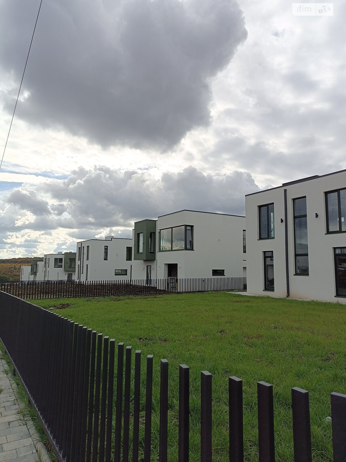 двоповерховий таунхаус, 136 кв. м, монолітно-блочний. Продаж у Хмельницькому фото 1