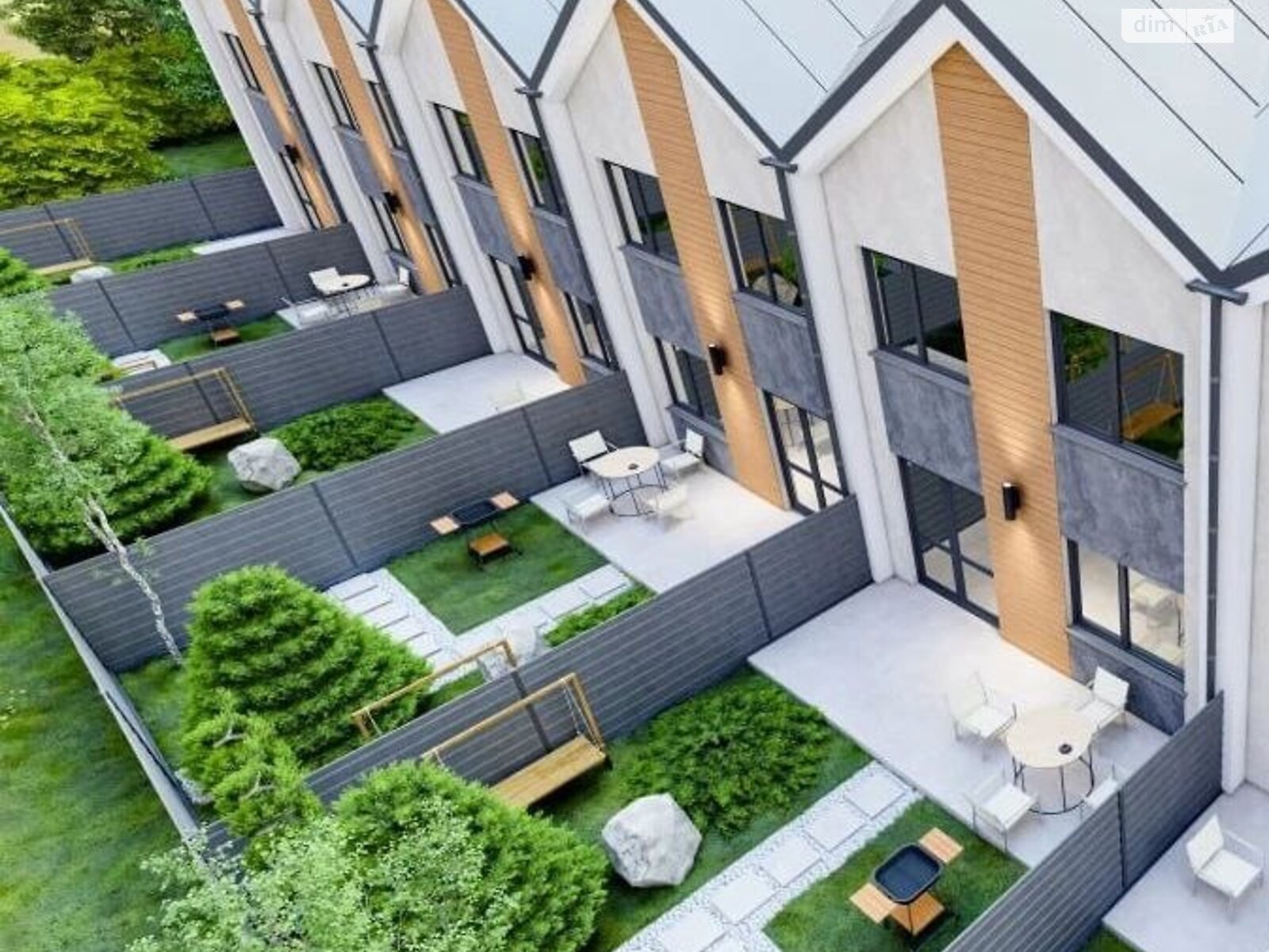двоповерховий таунхаус, 127 кв. м, цегла. Продаж в Хмельницькому, район Гречани фото 1 двоповерховий таунхаус, 127 кв. м, цегла. Продаж в Хмельницькому, район Гречани фото 1
