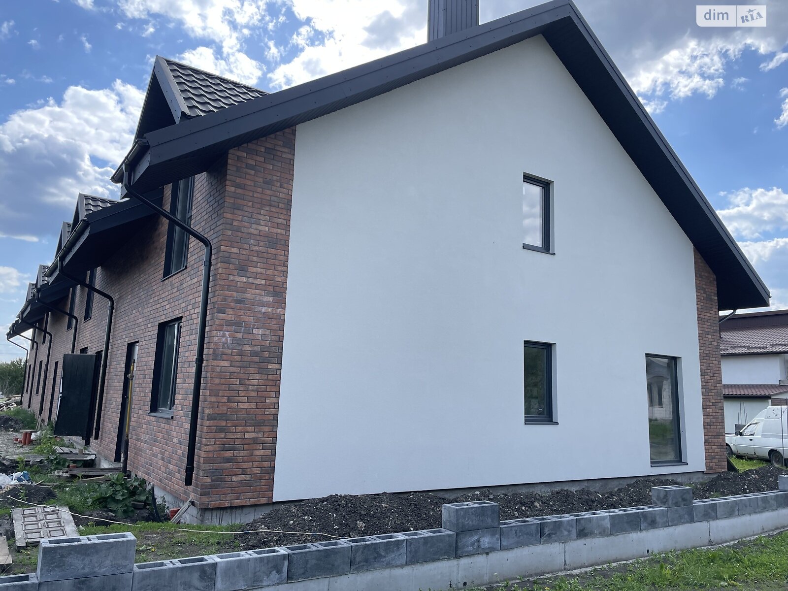 двоповерховий таунхаус, 130 кв. м, цегла. Продаж в Хмельницькому, район Лезневе фото 1 двоповерховий таунхаус, 130 кв. м, цегла. Продаж в Хмельницькому, район Лезневе фото 1