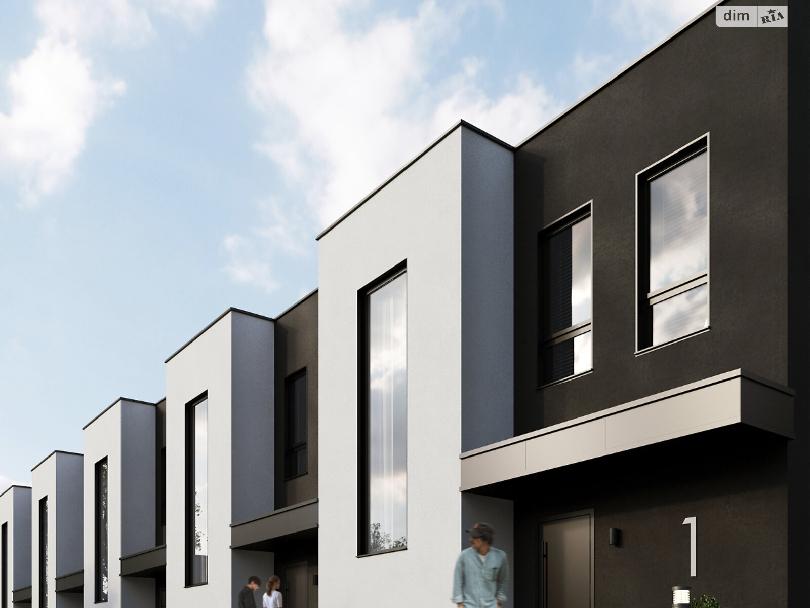 двоповерховий таунхаус, 126 кв. м, газобетон. Продаж в Хмельницькому, район Лезневе фото 1 двоповерховий таунхаус, 126 кв. м, газобетон. Продаж в Хмельницькому, район Лезневе фото 1