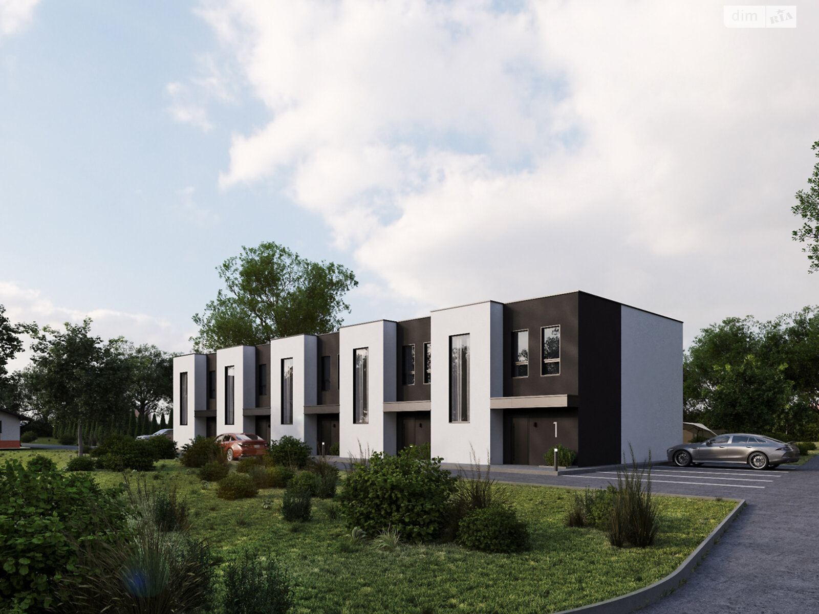 двоповерховий таунхаус, 126 кв. м, газобетон. Продаж в Хмельницькому, район Лезневе фото 1 двоповерховий таунхаус, 126 кв. м, газобетон. Продаж в Хмельницькому, район Лезневе фото 1