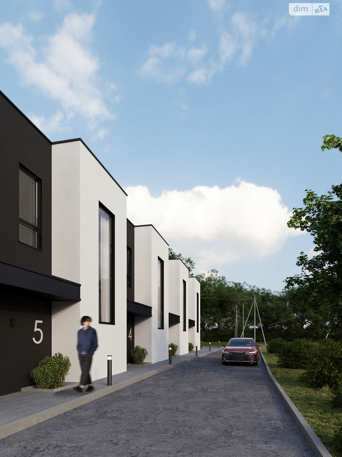 двоповерховий таунхаус, 126 кв. м, газобетон. Продаж в Хмельницькому, район Лезневе фото 1 двоповерховий таунхаус, 126 кв. м, газобетон. Продаж в Хмельницькому, район Лезневе фото 1