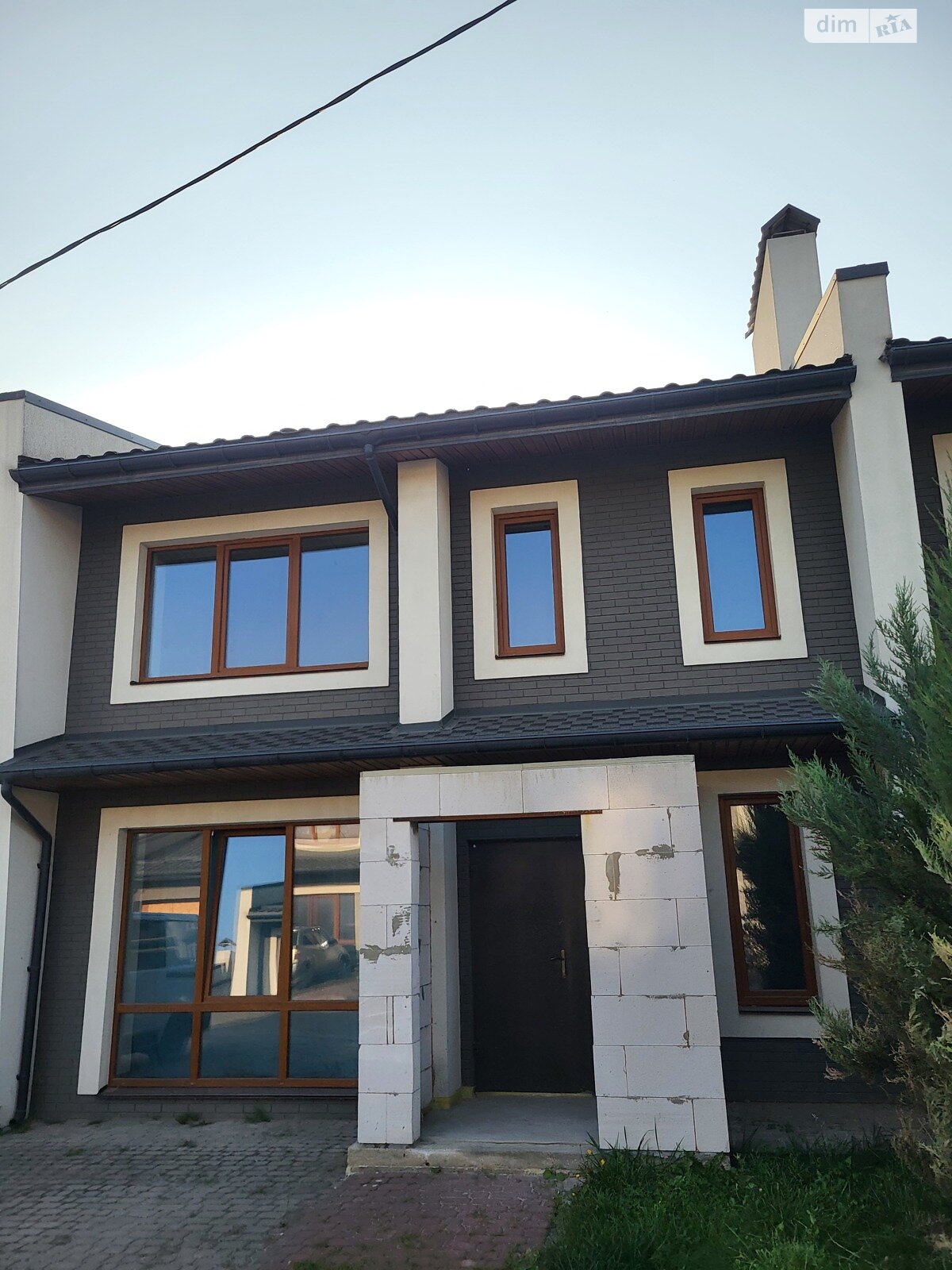 двоповерховий таунхаус, 194.2 кв. м, цегла. Продаж у Лісових Гринівцях фото 1 двоповерховий таунхаус, 194.2 кв. м, цегла. Продаж у Лісових Гринівцях фото 1