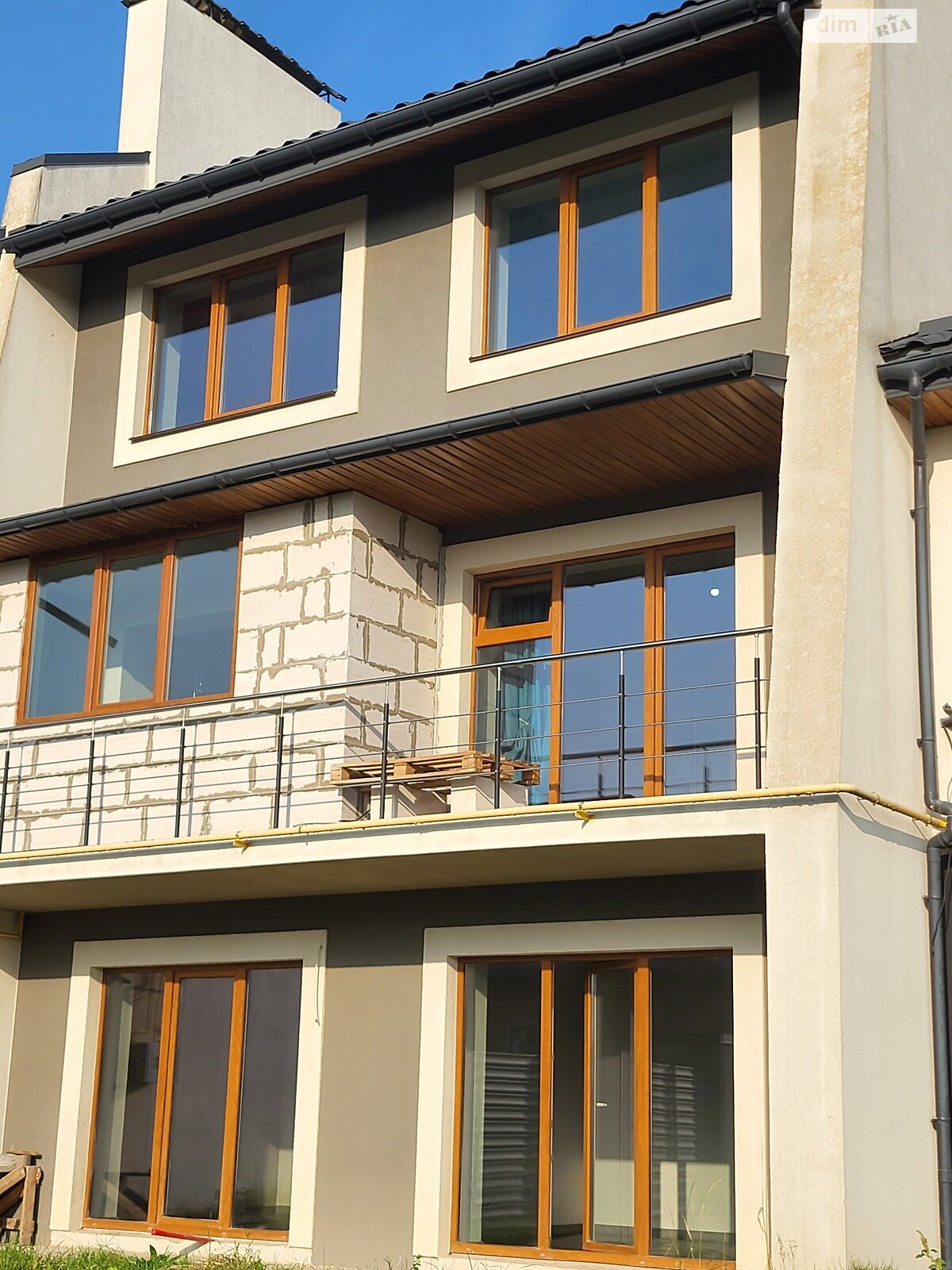 двоповерховий таунхаус, 194.2 кв. м, цегла. Продаж у Лісових Гринівцях фото 1 двоповерховий таунхаус, 194.2 кв. м, цегла. Продаж у Лісових Гринівцях фото 1