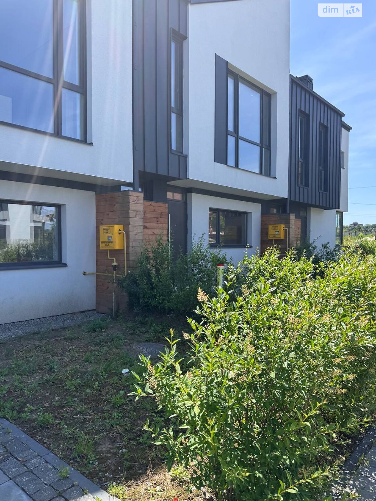 двоповерховий таунхаус, 126.2 кв. м, цегла. Продаж в Хмельницькому, район Отрадне фото 1 двоповерховий таунхаус, 126.2 кв. м, цегла. Продаж в Хмельницькому, район Отрадне фото 1