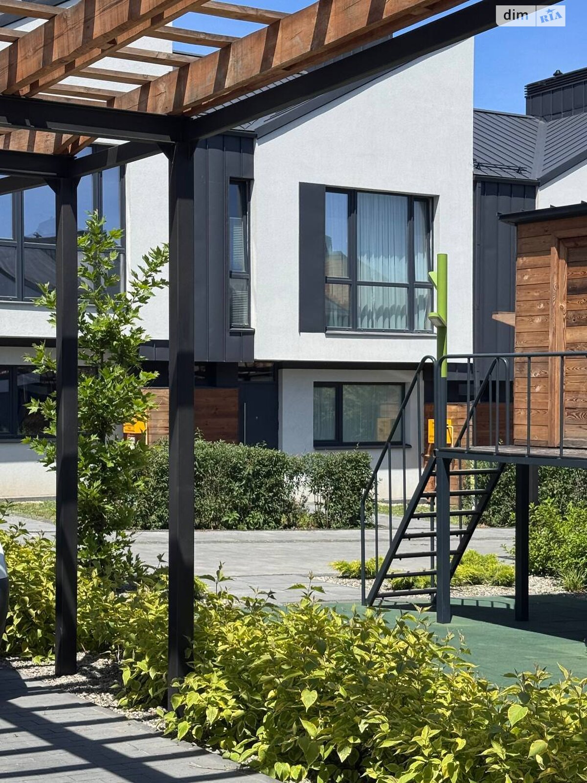 двоповерховий таунхаус, 126.2 кв. м, цегла. Продаж в Хмельницькому, район Отрадне фото 1 двоповерховий таунхаус, 126.2 кв. м, цегла. Продаж в Хмельницькому, район Отрадне фото 1