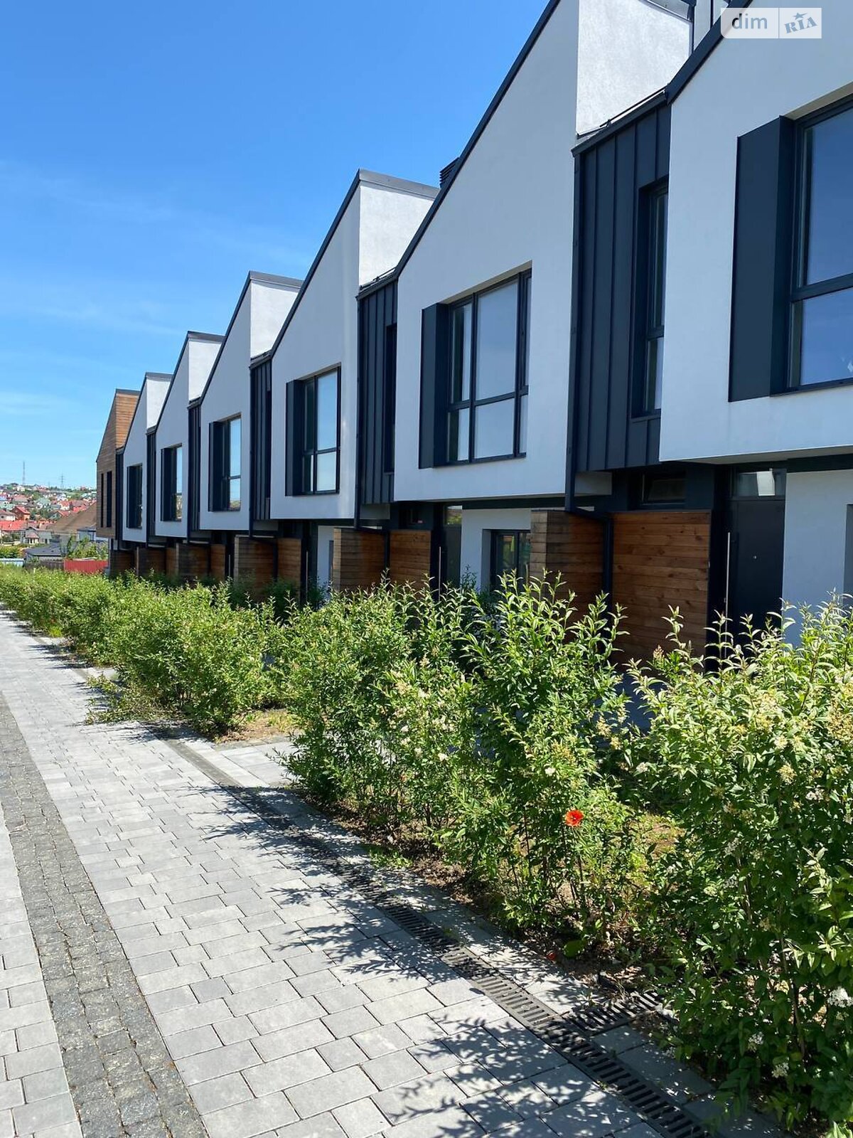 двоповерховий таунхаус, 126.2 кв. м, цегла. Продаж в Хмельницькому, район Отрадне фото 1 двоповерховий таунхаус, 126.2 кв. м, цегла. Продаж в Хмельницькому, район Отрадне фото 1