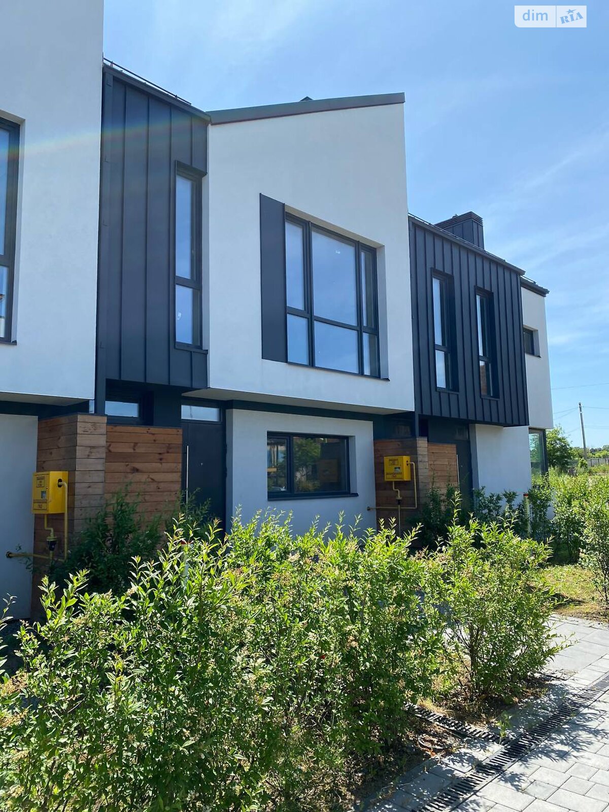 двоповерховий таунхаус, 126.2 кв. м, цегла. Продаж в Хмельницькому, район Отрадне фото 1 двоповерховий таунхаус, 126.2 кв. м, цегла. Продаж в Хмельницькому, район Отрадне фото 1