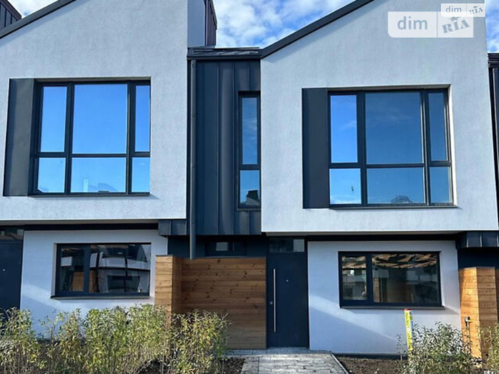 двоповерховий таунхаус, 126.2 кв. м, цегла. Продаж в Хмельницькому, район Отрадне фото 1 двоповерховий таунхаус, 126.2 кв. м, цегла. Продаж в Хмельницькому, район Отрадне фото 1