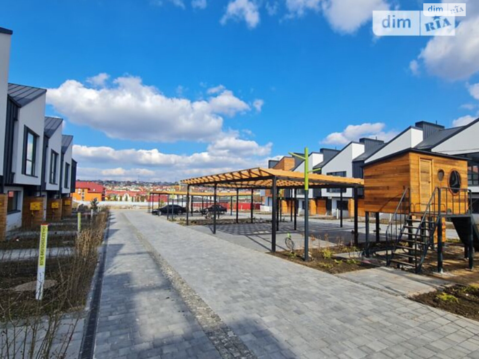 двоповерховий таунхаус, 126.2 кв. м, цегла. Продаж в Хмельницькому, район Отрадне фото 1 двоповерховий таунхаус, 126.2 кв. м, цегла. Продаж в Хмельницькому, район Отрадне фото 1