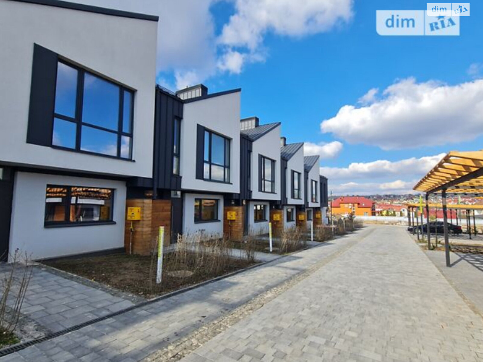 двоповерховий таунхаус, 126.2 кв. м, цегла. Продаж в Хмельницькому, район Отрадне фото 1 двоповерховий таунхаус, 126.2 кв. м, цегла. Продаж в Хмельницькому, район Отрадне фото 1