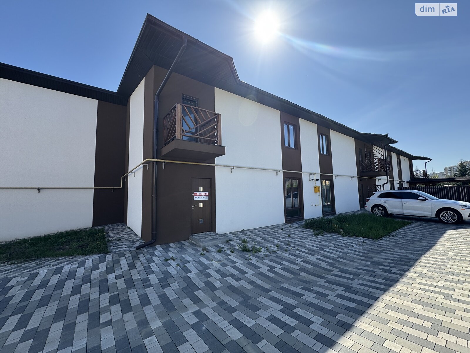 двоповерховий таунхаус, 118 кв. м, кирпич. Продаж в Хмельницькому, район Отрадне фото 1 двоповерховий таунхаус, 118 кв. м, кирпич. Продаж в Хмельницькому, район Отрадне фото 1