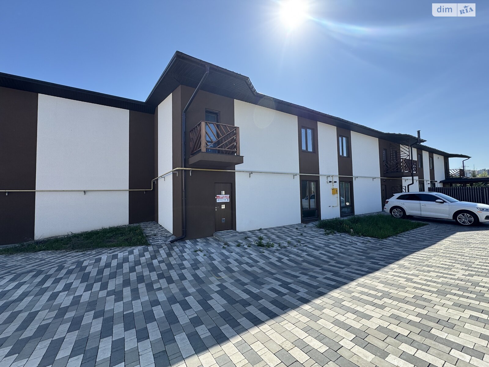двоповерховий таунхаус, 118 кв. м, кирпич. Продаж в Хмельницькому, район Отрадне фото 1 двоповерховий таунхаус, 118 кв. м, кирпич. Продаж в Хмельницькому, район Отрадне фото 1