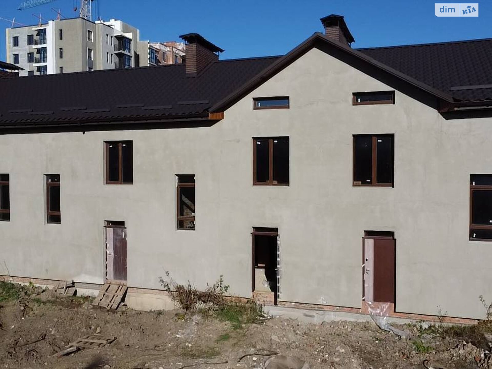 двухэтажный таунхаус, 95 кв. м, кирпич. Продажа в Хмельницком район Озёрный фото 1 двухэтажный таунхаус, 95 кв. м, кирпич. Продажа в Хмельницком район Озёрный фото 1