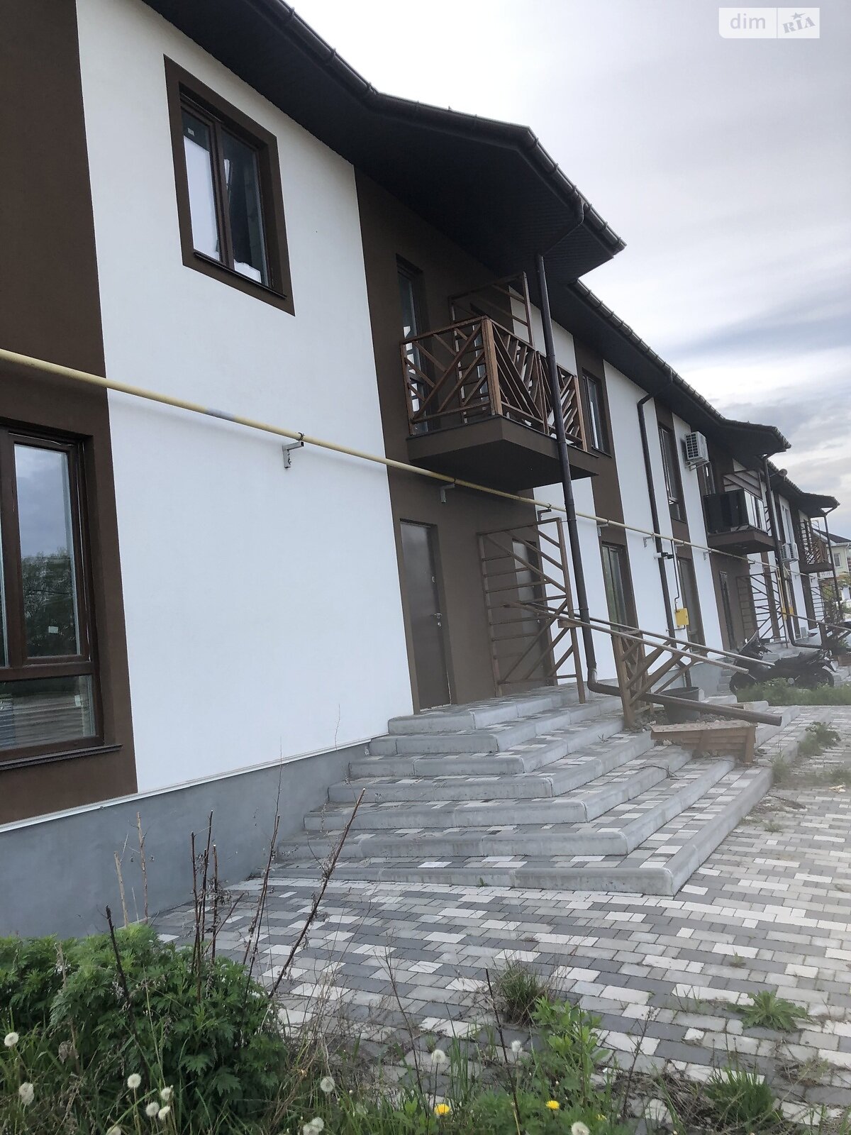 двухэтажный таунхаус, 117 кв. м, газобетон. Продажа в Хмельницком район Отрадный фото 1 двухэтажный таунхаус, 117 кв. м, газобетон. Продажа в Хмельницком район Отрадный фото 1