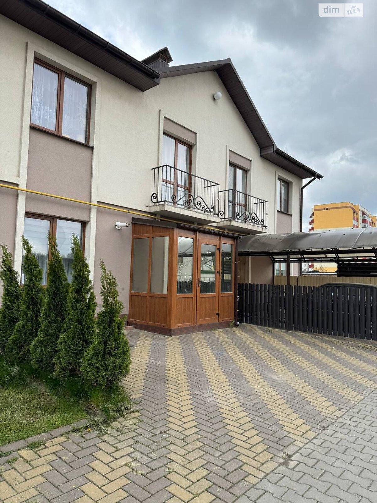 двоповерховий таунхаус, 72 кв. м, цегла. Продаж у Хмельницькому фото 1 двоповерховий таунхаус, 72 кв. м, цегла. Продаж у Хмельницькому фото 1