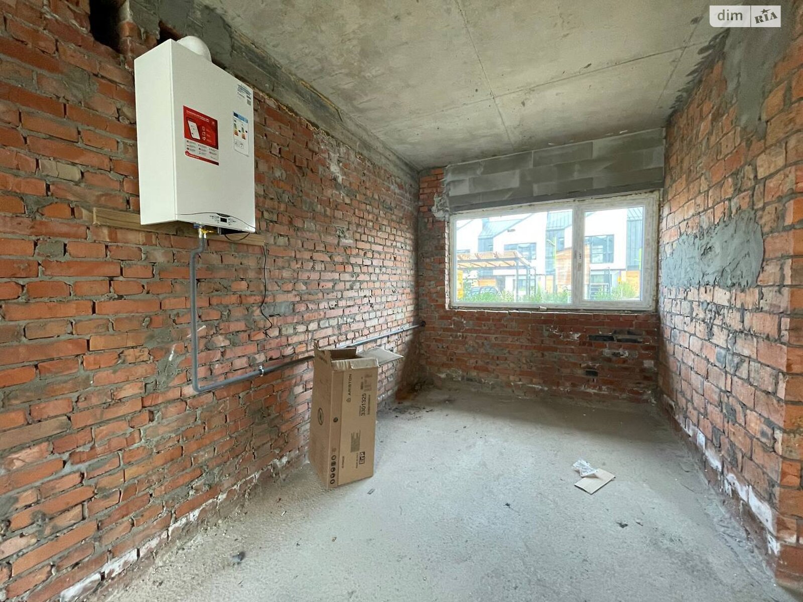 двухэтажный таунхаус, 126 кв. м, кирпич. Продажа в Хмельницком фото 1 двухэтажный таунхаус, 126 кв. м, кирпич. Продажа в Хмельницком фото 1