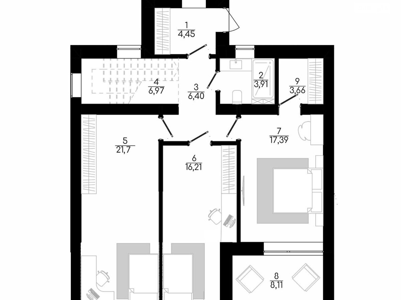 двоповерховий таунхаус, 150 кв. м, піноблок. Продаж в Хмельницькому, район Виставка фото 1 двоповерховий таунхаус, 150 кв. м, піноблок. Продаж в Хмельницькому, район Виставка фото 1