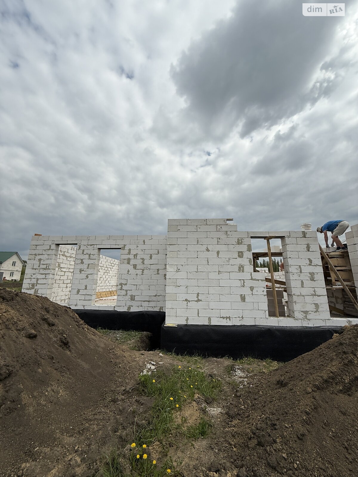 двоповерховий таунхаус, 115 кв. м, піноблок. Продаж в Хмельницькому, район Південно-Західний фото 1 двоповерховий таунхаус, 115 кв. м, піноблок. Продаж в Хмельницькому, район Південно-Західний фото 1